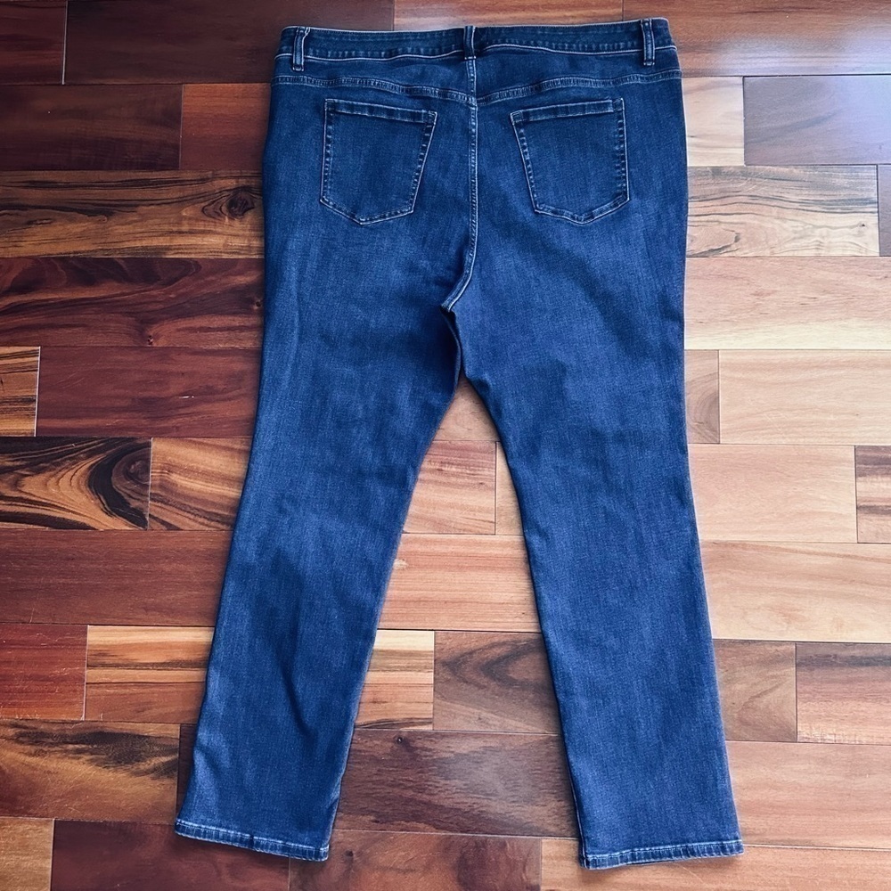 Lane Bryant High Waist Straight Jeans - Picture 8 of 12